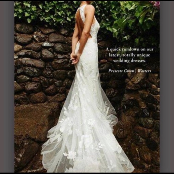 🆕NWT BHLDN Prescott Wedding Gown - Soldout online - Picture 2 of 10